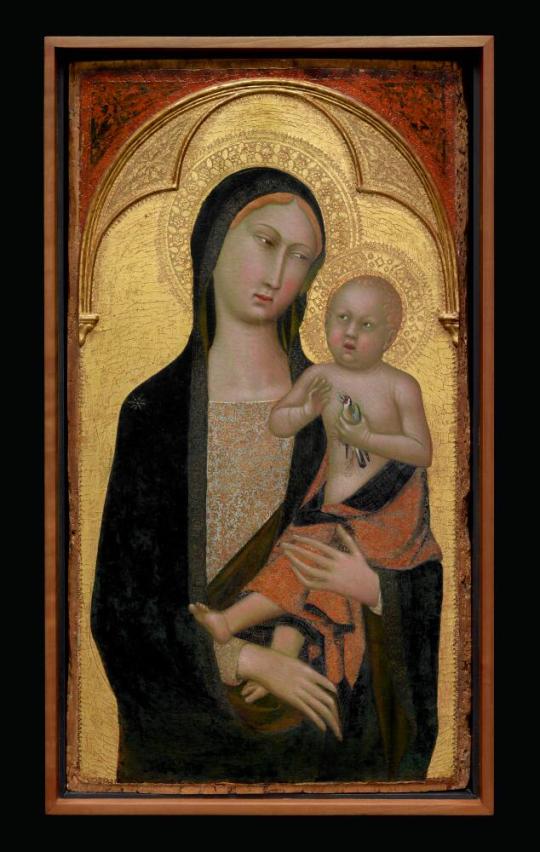 Master of the Sienese Straus Madonna