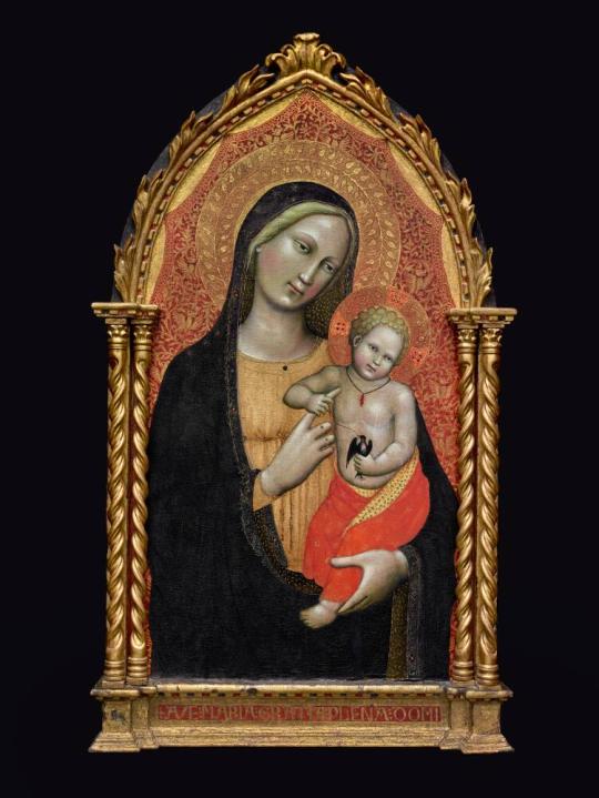 Master of the Straus Madonna