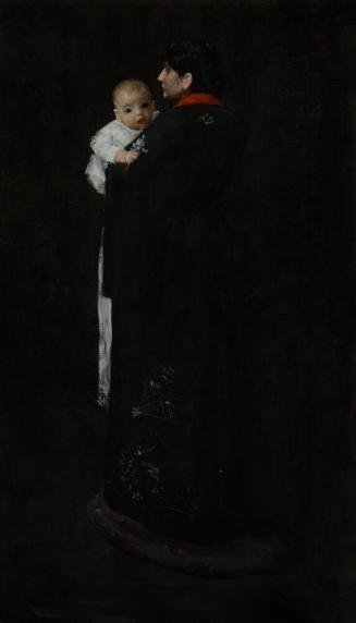 Mother and Child (The First Portrait)