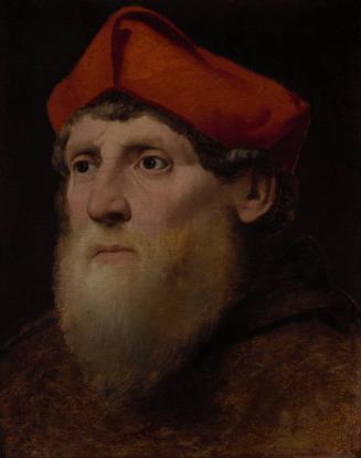 Portrait of a Bearded Prelate