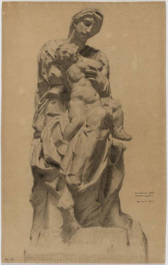 Madonna (after Michaelangelo Buonarroti)