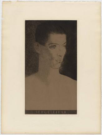 Portrait de Serge Lifar