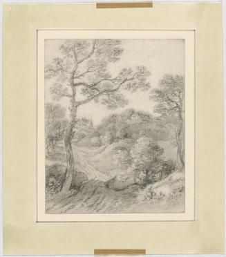 Untitled (A Wooded Landscape)