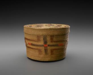Basket with Rattle Lid