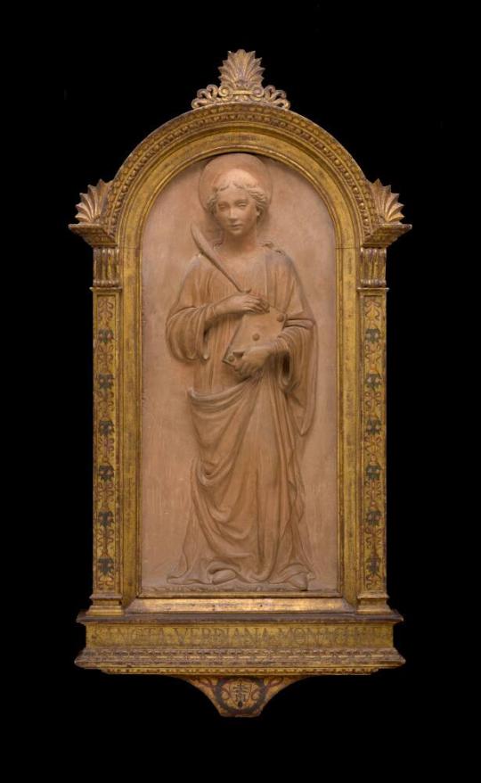 A Female Saint, probably Saint Catherine of Alexandria