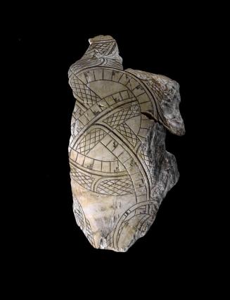 Cup Fragment with Intertwined Snakes