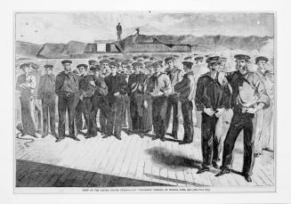 Crew of the United States Steam-Sloop "Colorado", Shipped at Boston, June, 1861