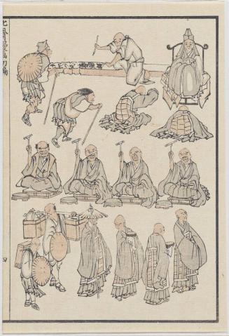 Sketches of Buddhist Priests