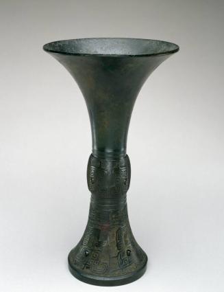 Gu (Ritual Drinking Vessel)