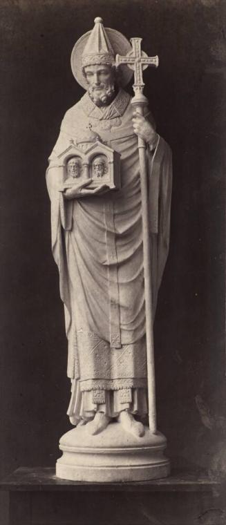[Statue from the Louvre]