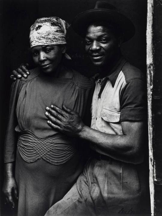 Landlord and his Wife, New York City