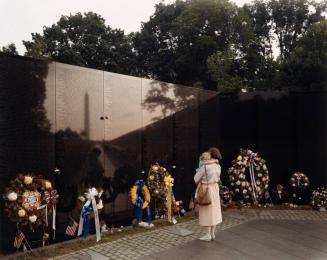 Vietnam Veterans Memorial, Washington, D.C., May 1986