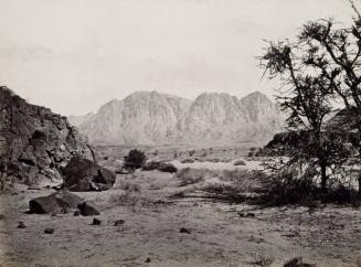 The Written Valley, Sinai (Wady Mukatteb)
