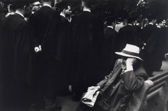 Yale Commencement, New Haven Green, New Haven, Connecticut