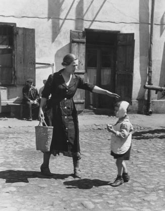 Nat Gutman's Wife and Son