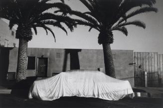 Covered Car, Long Beach, California