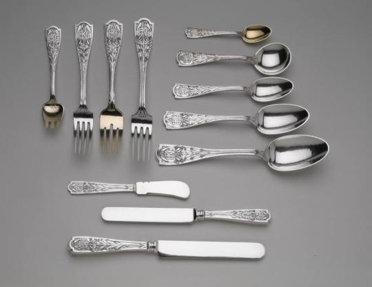 Flatware Set for Twelve