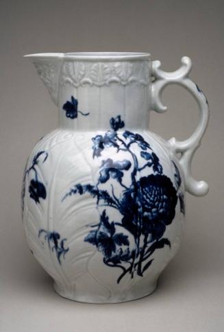 Cabbage Leaf Jug