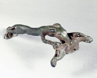 Vessel Handle in the Form of a Dog