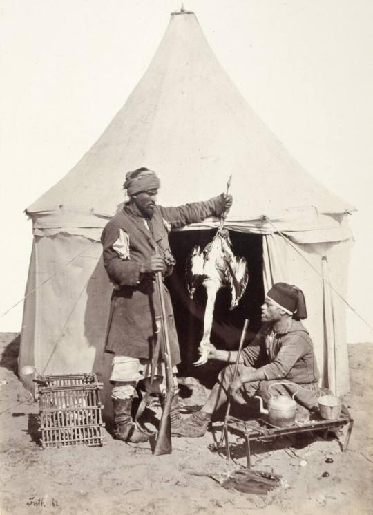 Arab Sportsman and Cook