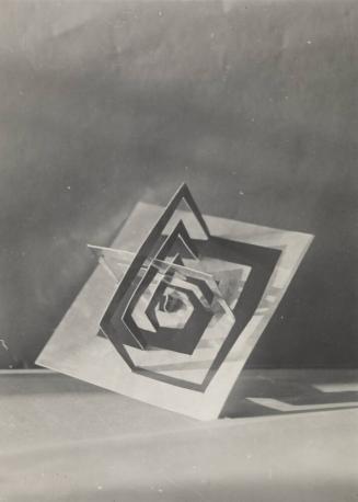 Paper Study for the Foundation Course Given by Josef Albers