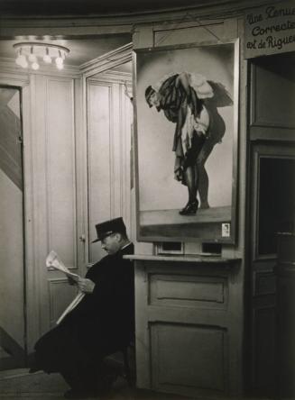 Entrance, Bal Tabarin, Montmartre, Paris