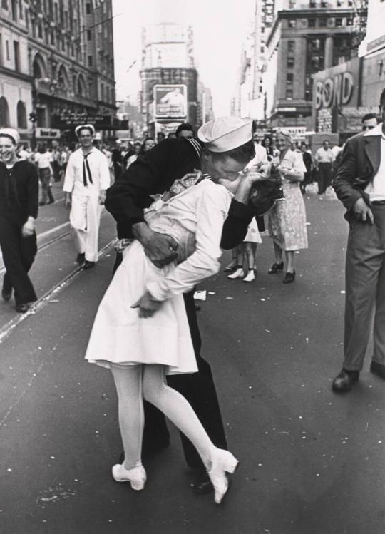 VJ Day in Times Square, New York City