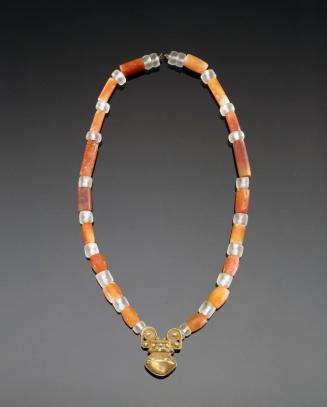 Necklace with Bell Pendant