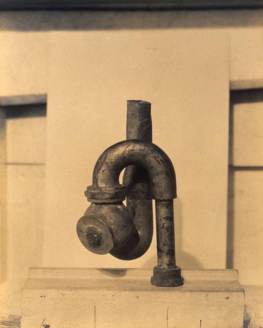 "God" by Baroness Elsa von Freytag-Loringhoven and Morton Schamberg