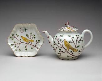 Teapot, Cover, and Stand