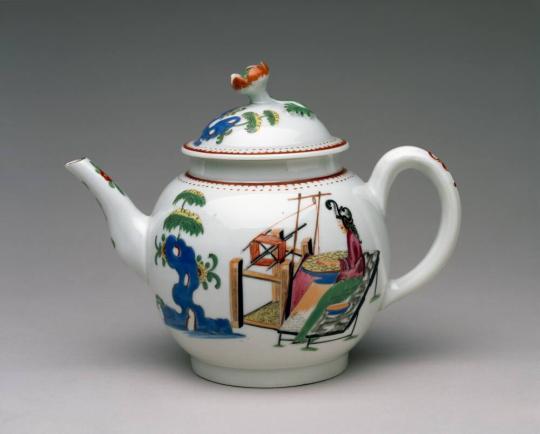 Teapot and Cover