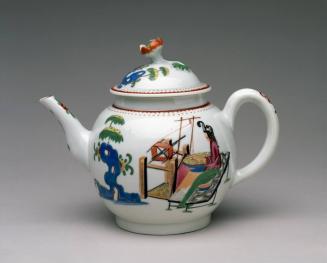 Teapot and Cover