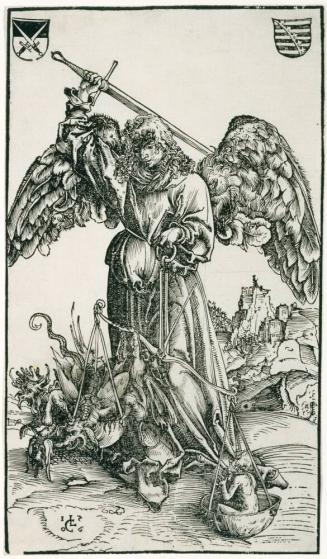 The Archangel Michael Weighing a Soul