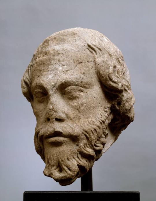 Head of an Apostle