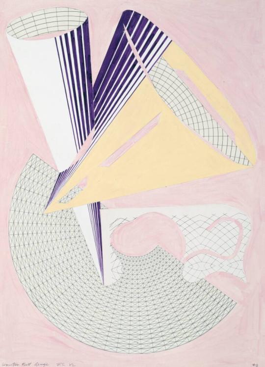 “Houston Ball Drawing” from the series “Stella by Starlight”