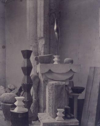 View of Brancusi Studio