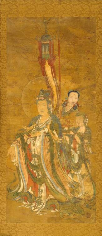 Bodhisattva with Attendants