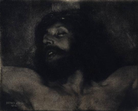 Self-Portrait as Christ