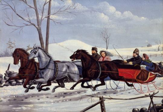 The Sleigh Race