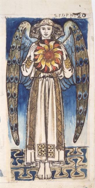 Day: Angel Holding a Sun
