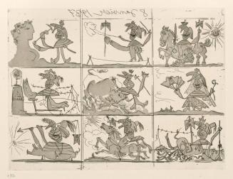 Sueño y Mentira de Franco (Dream and Lie of Franco), plate 1