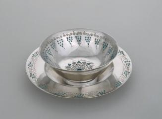 Bowl and Saucer