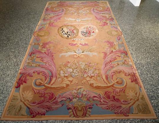 Carpet made for the 2nd Duke of Buckingham and Chandos