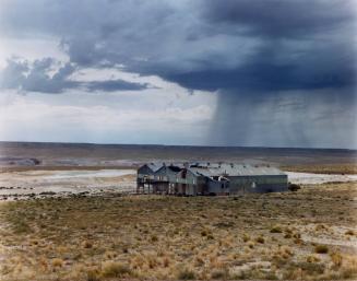 Abandoned Uranium Refinery, Near Tuba City, Arizona, Navajo Nation