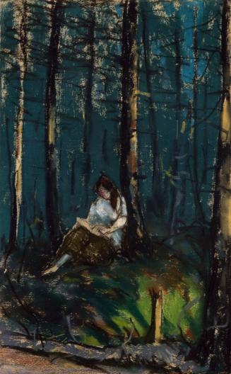 The Reader in the Forest