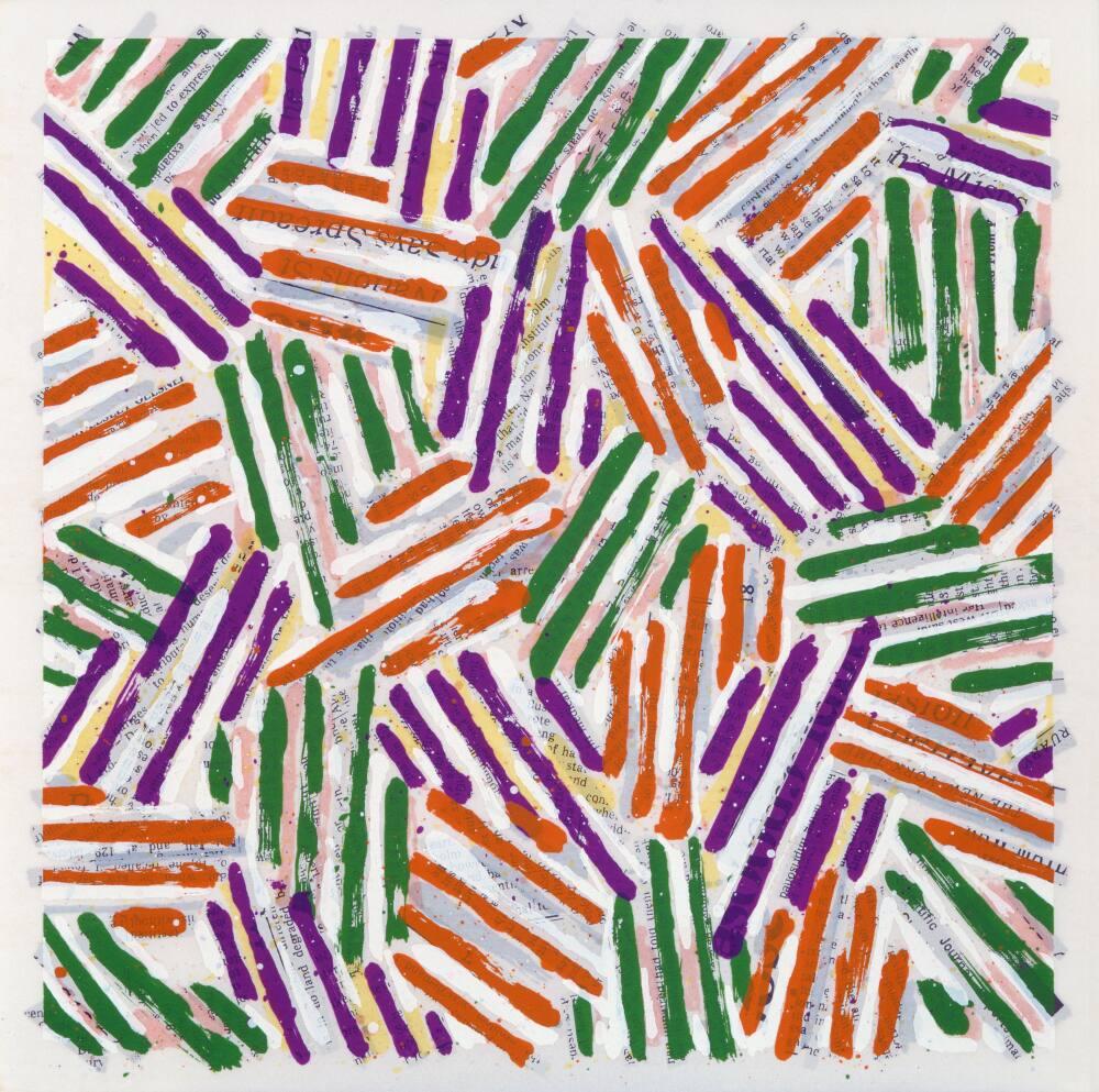 Jasper Johns/Screenprints | All Works | The MFAH Collections