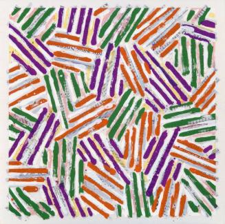 Jasper Johns/Screenprints