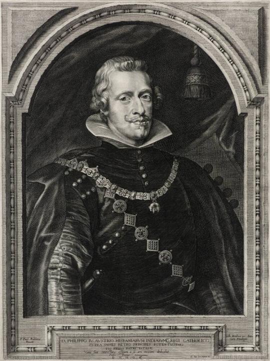 Portrait of Philip IV, King of Spain