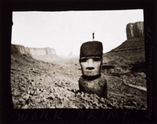 Ray at Monument Valley, Arizona