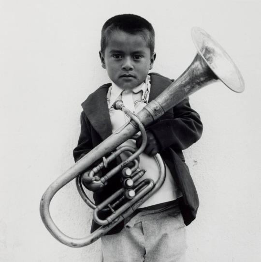 Boy with Baritone